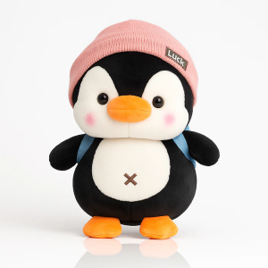 PINGÜINO DE PELUCHE