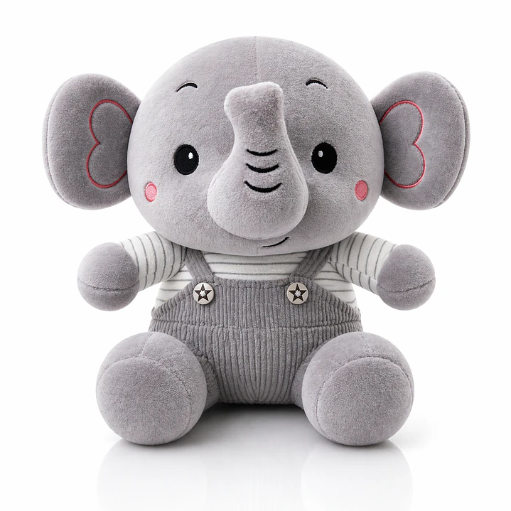 ELEFANTE DE PELUCHE